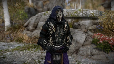 Lorkhan's Aeon Armor