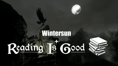 Wintersun - Reading is Good Patch