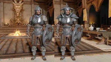 Classic Variant - White Fur