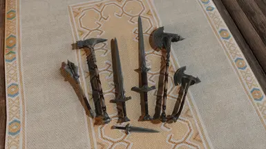 Unique Skyforge Steel