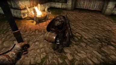 PT-BR) Dovah Dogs - Dovahkiin's Best Friend at Skyrim Special