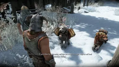 PT-BR) Dovah Dogs - Dovahkiin's Best Friend at Skyrim Special