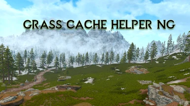 Grass Cache Helper NG