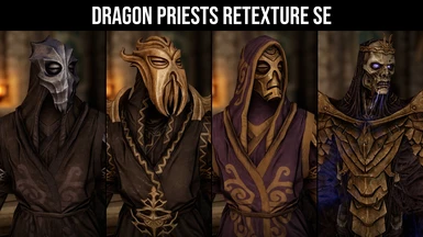 Dragon Priests Retexture SE