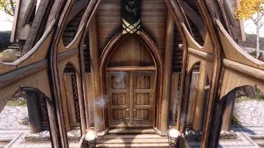Dragonsreach castle door