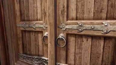 Dragonsreach castle door