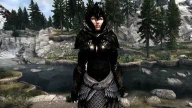 Blue Elven Armor at Skyrim Special Edition Nexus - Mods and Community