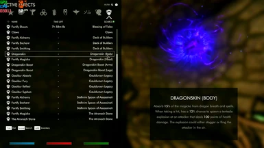 recoded Dragon Priest armor abilities