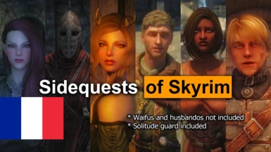 (FR) Sidequests of Skyrim