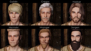 AW Male Presets Part 4