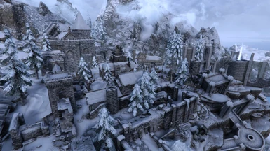 True Winterhold Ruins - Tweaked for ClefJ's Winterhold