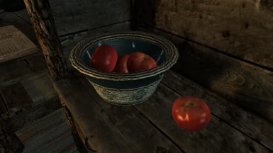 In a bowl in the Bannered Mare.