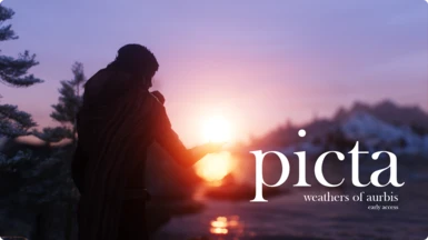 Picta - Weathers and ENB of Aurbis - DISCONTINUED