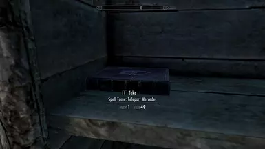 Live Another Life spell tome