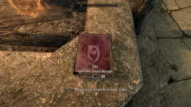 The Sleeping Giant spell tome