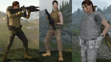Tactical Style Mod - Skymods