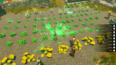 v1.1 Increased Harvest Spell Range (JK's Cowflop Farm in Rorikstead single cast)
