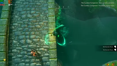 v1.1 Increased Harvest Spell~ Catch fish from a bridge~