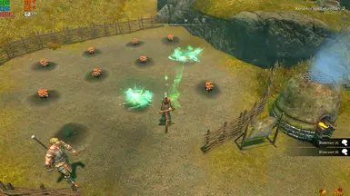 v1.1 Added Toggleable Visual Effects - Renew Spell on grown crops
