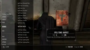 v1.4 Tomes can be bought from court wizards