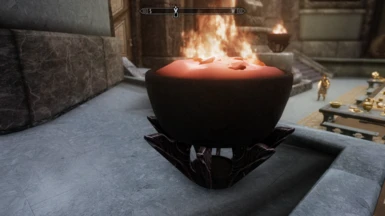 After - Brazier slipped into something more comfortable