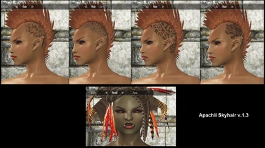 Apachii Sky Hair SSE at Skyrim Special Edition Nexus - Mods and Community
