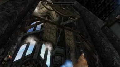 After - No wind (notice the lack of wind and slightly better normals)