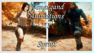 Vanargand Animations II - Sprint