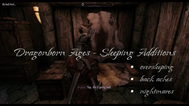 Dragonborn Ages - Sleeping Additions
