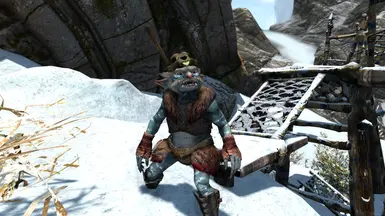 Riekling 2 (Skyrim Immersive Creatures)