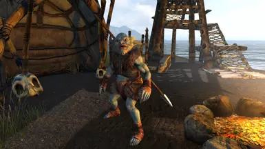 Riekling 1 (Skyrim Immersive Creatures)
