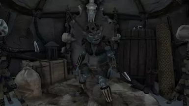 Riekling Tribe Leader (CC Netch Leather Armor)