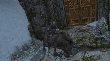 Mounted Riekling