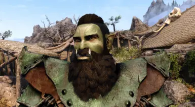 Orc - Beards of Power Version