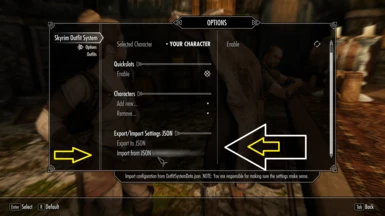 Install the file then import it in the Skyrim Outfit Revived SE MCM.