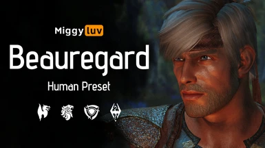 Miggyluv's Presets - Beauregard (Breton Imperial Nord Redguard)