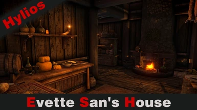 HS Solitude - Evette San's House