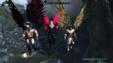 With a warrior angel and a guardian angel, nothing could go wrong XD