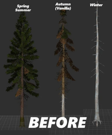 Before - Happy Little Trees