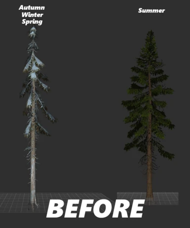 Before - Happy Little Trees