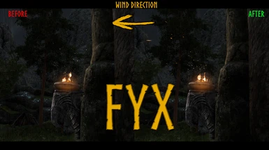 FYX - Sparks of Fire reacts to the Wind