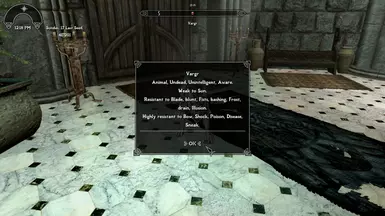 Using the inspect power reveals this information