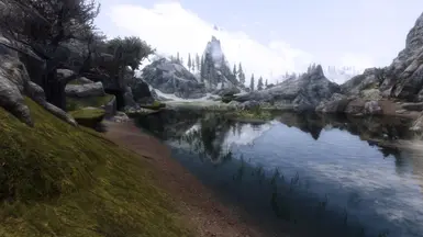 Atlantean Landscape -Majestic Edition- at Skyrim Special Edition Nexus ...