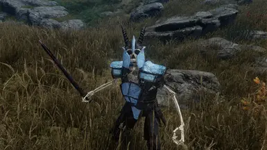 Haugbui - Skeleton Replacer and Xavbio Textures at Skyrim Special ...