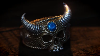 Ahzidal's Ring of Necromancy
