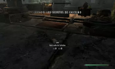 Dwemer Goggles and Scouter SE spanish
