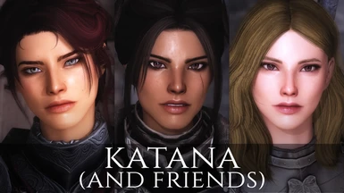 Katana (and friends) - High Poly Visual Replacer - Chooey's Choice