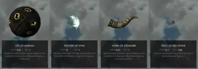 Example of descriptions