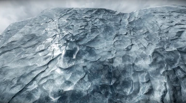 Unreal Ice + high poly meshes