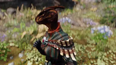 Parasaur Crest Short - Female